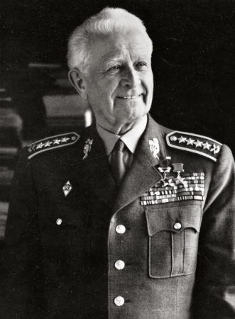Armádní generál Ludvík Svoboda