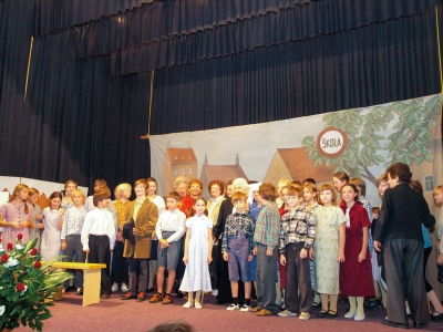 Dětská opera Hanse Krásy – Brundibár