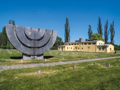Židovský hřbitov a krematorium
