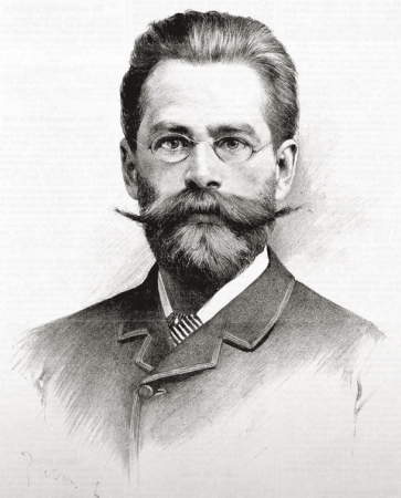 Karel Liebscher,  Humoristické listy 1887 (J. Vilímek)