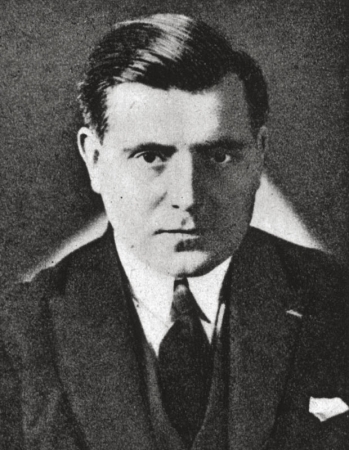 Karel Jirák (fotografie z r. 1929)