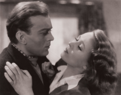 Nataša with Karel Höger in the fi lm Enchanted (1942)