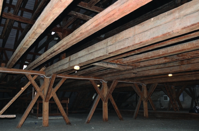 Historische Dachstühle – eine Besonderheit der Stadt Cheb