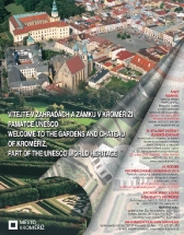 Vítejte v zahradách a zámku v Kroměříži