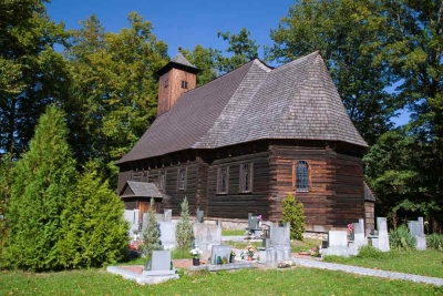 Dřevěný kostelík sv. Martina v Žárové