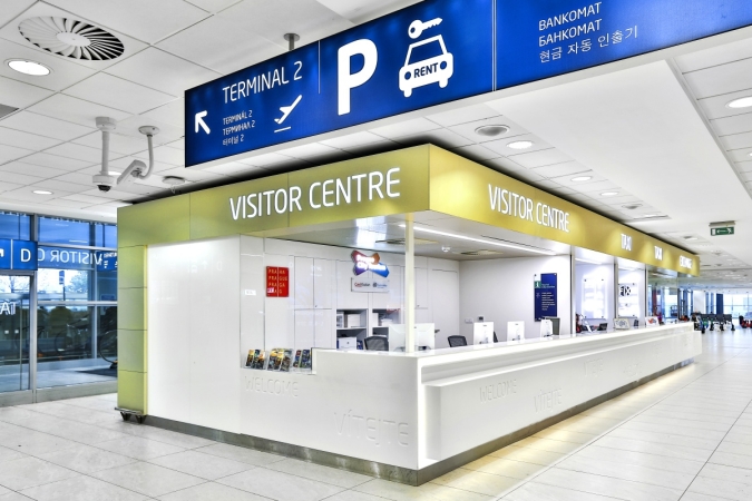 TIC Visitor Centre Letiště T2, Praha