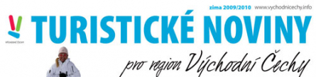 Turistické noviny pro region Východní Čechy zima 2009/2010